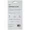 ZIZO Tempered Glass Screen Protector for Motorola Moto G7 PLAY - Black