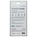 ZIZO Tempered Glass Screen Protector for LG Stylo 6 - Clear / Black Trim