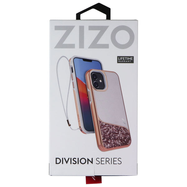 Zizo Division Series Case for Apple iPhone 12 Mini - Wanderlust Rose/White