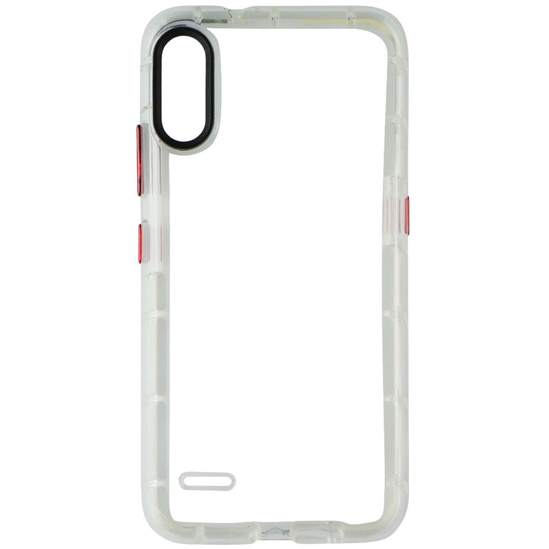 ZIZO Surge Series Case for LG Fortune 4 / LG K22 Customizable Buttons - Clear
