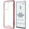 ZIZO Ion Series Case and Glass for Samsung Galaxy A23 (5G) - Rose Gold / Clear