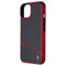 ZIZO Division Series Hard Case for Apple iPhone 14 / 13 - Black/Red