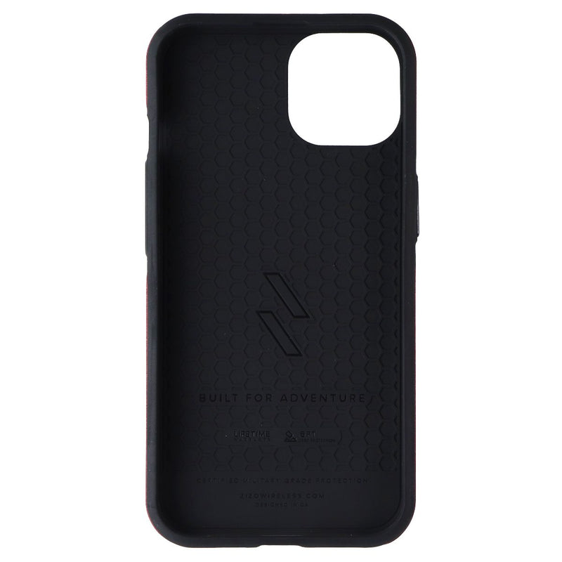 ZIZO Division Series Hard Case for Apple iPhone 14 / 13 - Black/Red