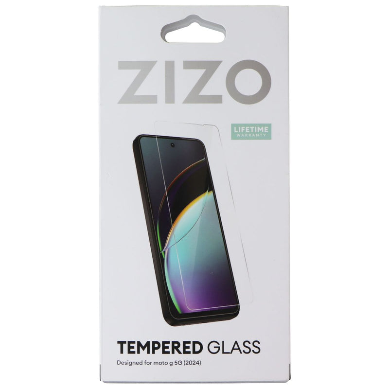 ZIZO Tempered Glass Screen Protector for Motorola Moto G 5G (2024) - Clear