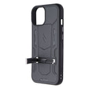 Zizo Transform Series Kickstand Case for Apple iPhone 15 Smartphones - Black