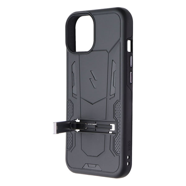 Zizo Transform Series Kickstand Case for Apple iPhone 15 Smartphones - Black