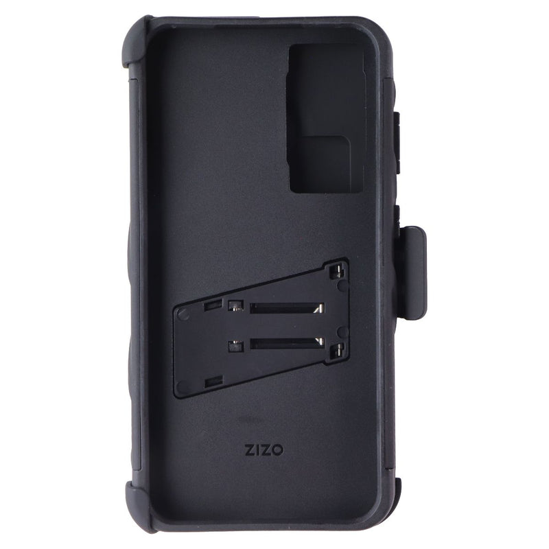 ZIZO Bolt Bundle with Case/Holster/Glass for Samsung Galaxy S23 FE- Black