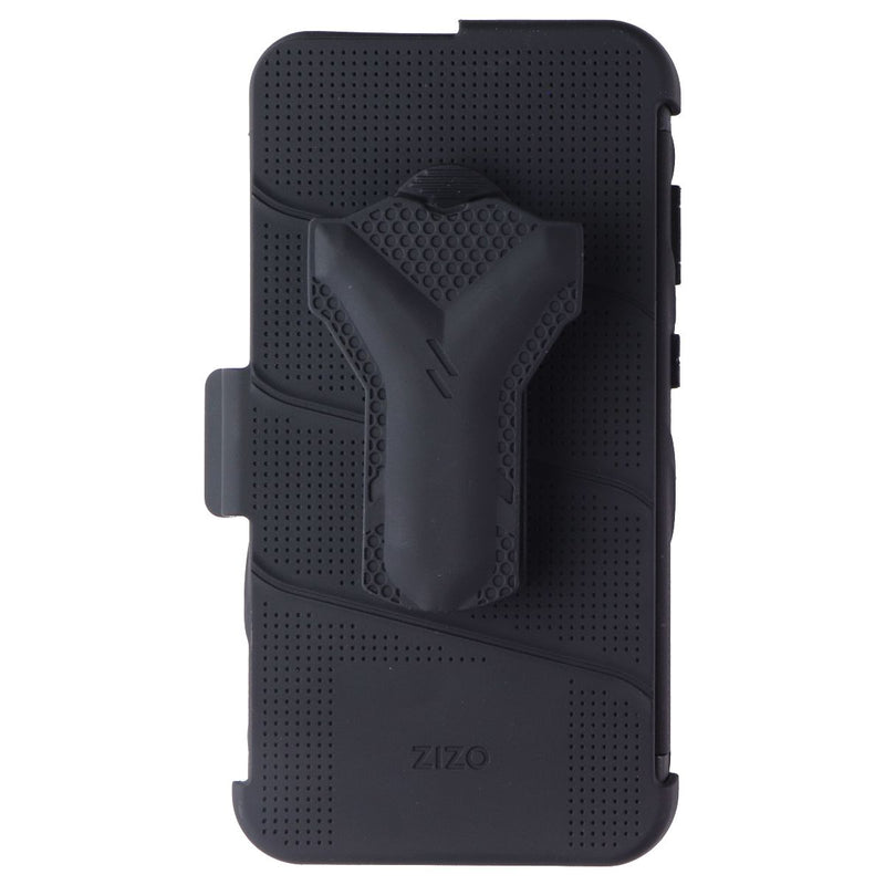 ZIZO Bolt Bundle with Case/Holster/Glass for Samsung Galaxy S23 FE- Black