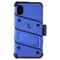 Zizo Bolt Series Case with Holster for Samsung Galaxy A10e - Blue/Black