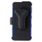 Zizo Bolt Series Case with Holster for Samsung Galaxy A10e - Blue/Black