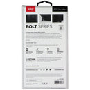 Zizo Bolt Series Case / Glass / Holster for LG Fortune 3 / Aristo 5 - Black/Red