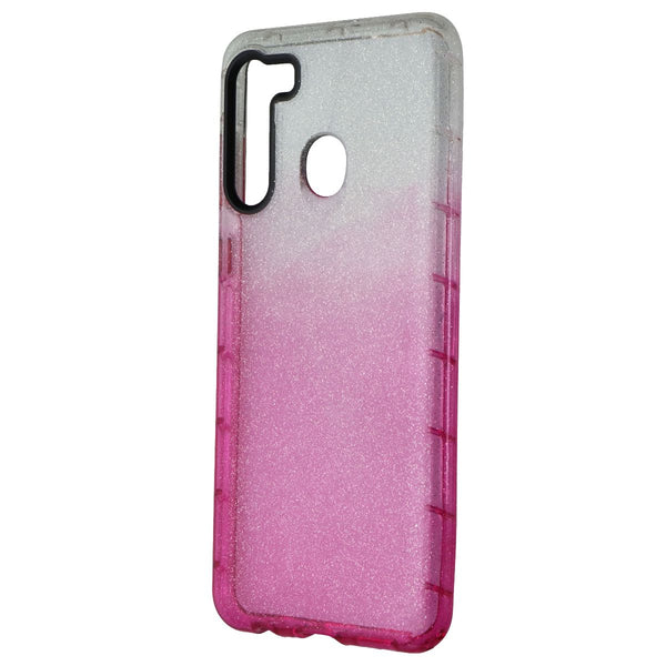 Zizo Surge Series Case for Samsung Galaxy A21 - Pink Glitter