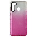 Zizo Surge Series Case for Samsung Galaxy A21 - Pink Glitter