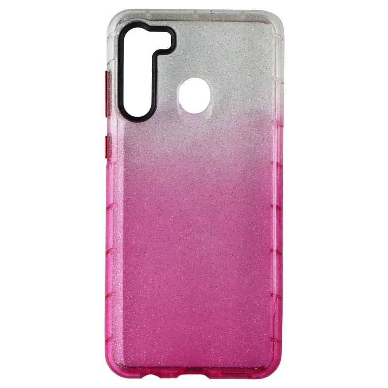 Zizo Surge Series Case for Samsung Galaxy A21 - Pink Glitter
