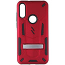 Zizo Transform Series Dual Layer Case for Motorola Moto E (2020) - Red