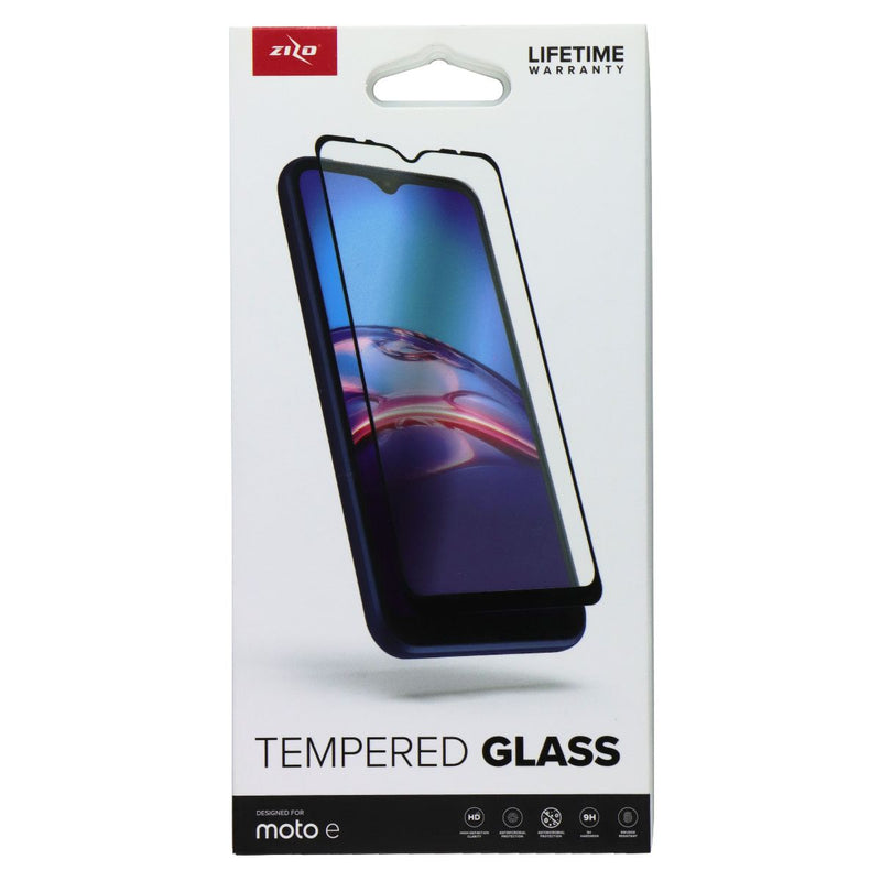 Zizo Tempered Glass Screen Protector for Moto E (2020) Smartphones