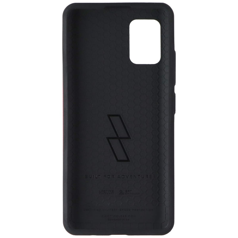 ZIZO Division Series Case for Samsung Galaxy A51 - Black / Red