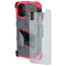 ZIZO Bolt Series Case / Holster / Glass for Apple iPhone 12 Mini - Black/Red
