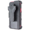 ZIZO Bolt Series Case / Holster / Glass for Apple iPhone 12 Mini - Black/Red