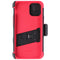 ZIZO Bolt Series Case / Holster / Glass for Apple iPhone 12 Mini - Black/Red