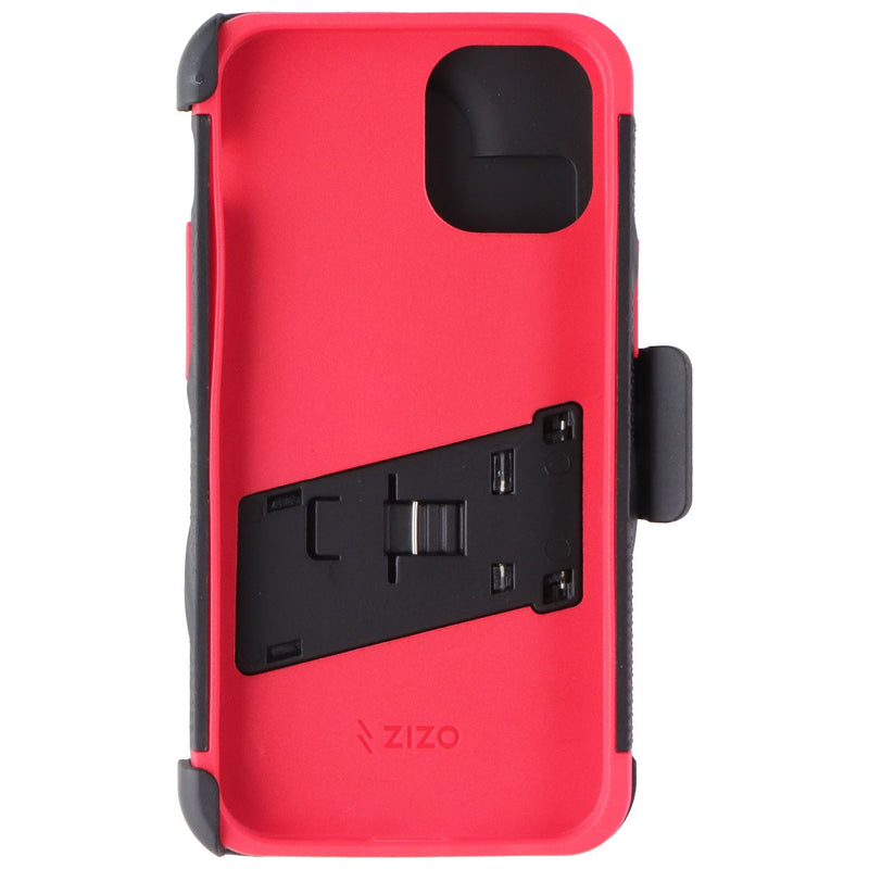 ZIZO Bolt Series Case / Holster / Glass for Apple iPhone 12 Mini - Black/Red