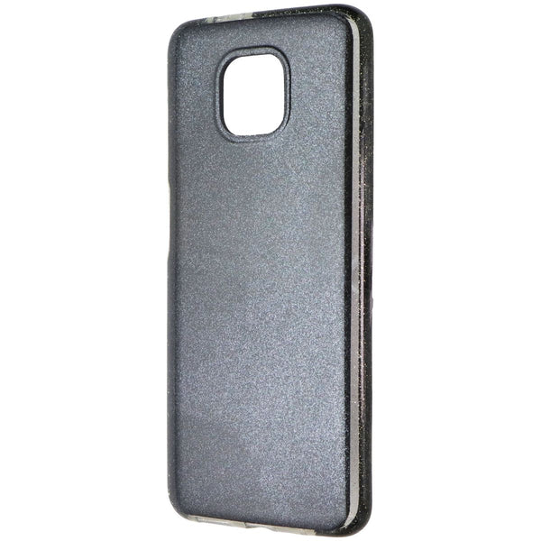 Zizo Divine Series Hard Case for Moto G Power (2021) - Clear/Glitter