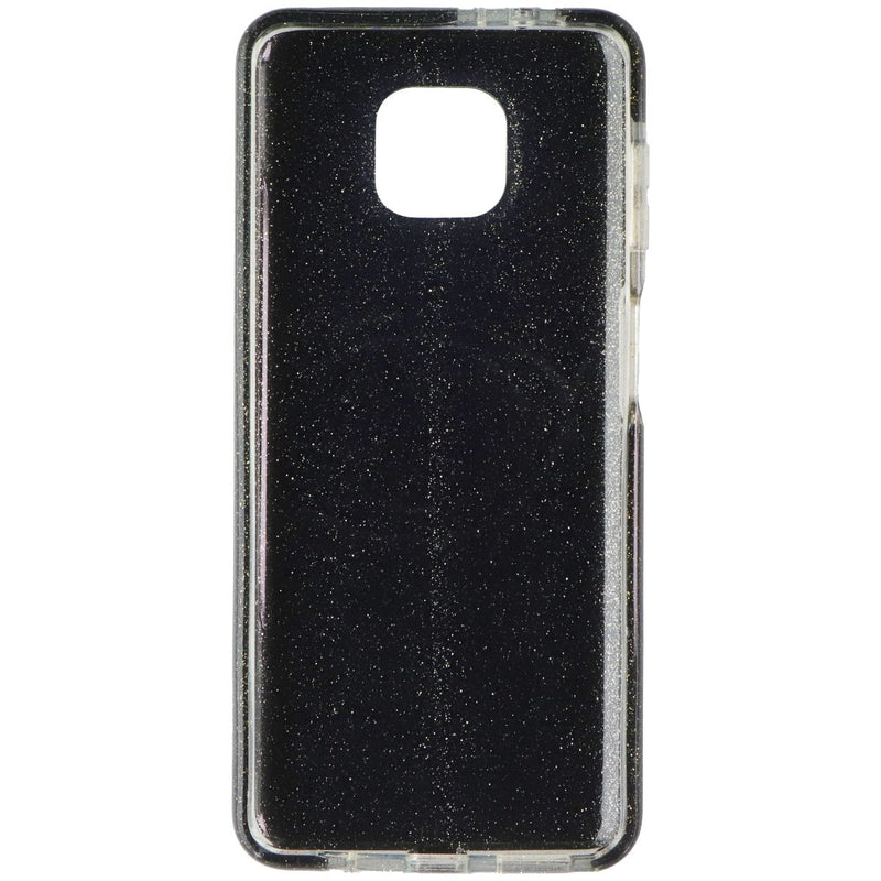 Zizo Divine Series Hard Case for Moto G Power (2021) - Clear/Glitter