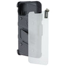 ZIZO Bolt Bundle with Case/Holster/Tempered Glass for Apple iPhone 13 - Black