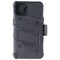ZIZO Bolt Bundle with Case/Holster/Tempered Glass for Apple iPhone 13 - Black