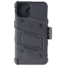 ZIZO Bolt Bundle with Case/Holster/Tempered Glass for Apple iPhone 13 - Black
