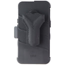 ZIZO Bolt Bundle with Case/Holster/Tempered Glass for Apple iPhone 13 - Black