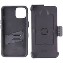 ZIZO Bolt Bundle with Case/Holster/Tempered Glass for Apple iPhone 13 - Black