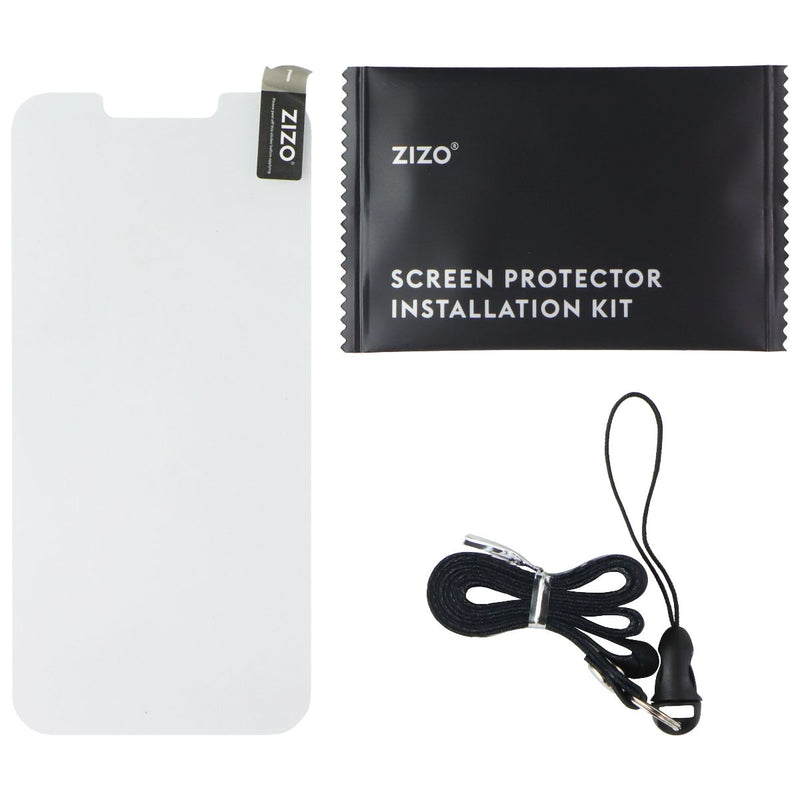 ZIZO Bolt Bundle with Case/Holster/Tempered Glass for Apple iPhone 13 - Black