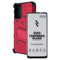 ZIZO Bolt Bundle w/Case + Screen Protector + Holster for Moto g (5G) - Red