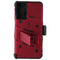 ZIZO Bolt Bundle w/Case + Screen Protector + Holster for Moto g (5G) - Red