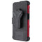 ZIZO Bolt Bundle w/Case + Screen Protector + Holster for Moto g (5G) - Red