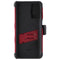 ZIZO Bolt Bundle w/Case + Screen Protector + Holster for Moto g (5G) - Red