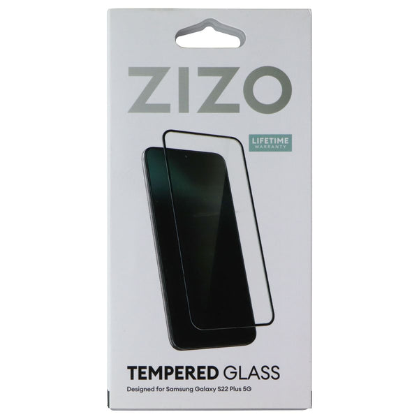 ZIZO Tempered Glass for Samsung Galaxy S22 Plus 5G - Black Edges