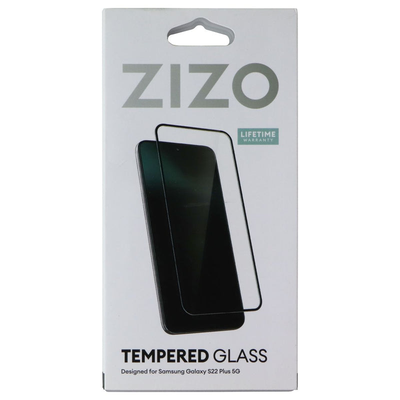 ZIZO Tempered Glass for Samsung Galaxy S22 Plus 5G - Black Edges