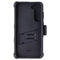 ZIZO Bolt Bundle with Case/Holster/Glass for Samsung Galaxy S23 Plus - Black