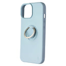 Zizo Revolve Series Case with Ring for Apple iPhone 15 - Pastel Blue