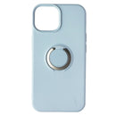 Zizo Revolve Series Case with Ring for Apple iPhone 15 - Pastel Blue