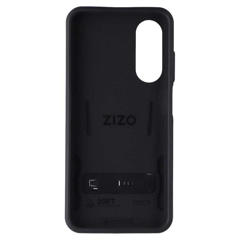 ZIZO Transform Series Case with Kickstand for Cricket Icon 6 - Black