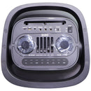 ZIZO Boom Z11 100W Party Wireless Speaker with Microphone & Remote - Black