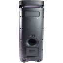 ZIZO Boom Z11 100W Party Wireless Speaker with Microphone & Remote - Black