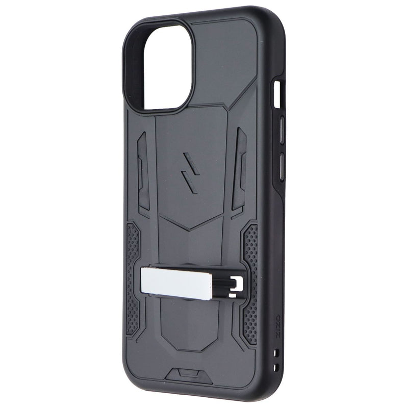 Zizo Transform Series Case with Kickstand for iPhone 16e/15/14/13 - Black