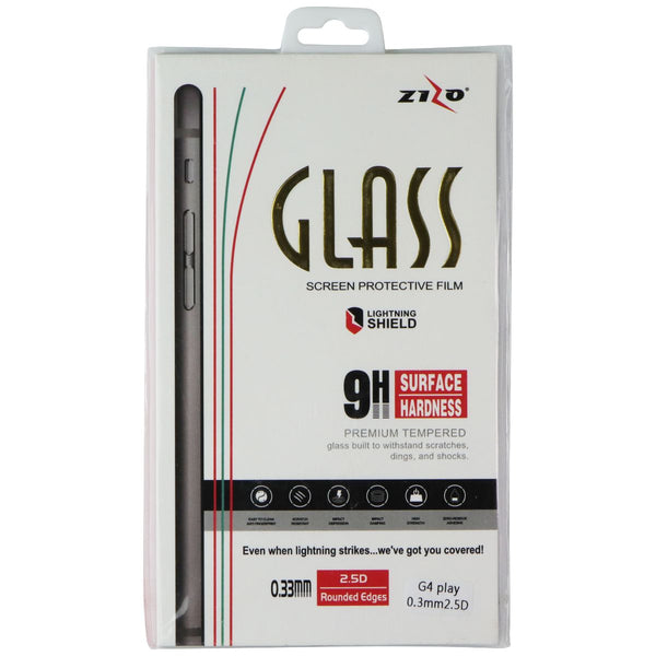 Zizo Tempered Glass Screen Protective Film for Motorola Moto G4 PLAY - Clear