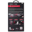 Zizo Bolt Series (Case / Screen / Holster) for Apple iPhone X - Black/Red