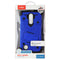Zizo Bolt Series Case and Holster for LG Fortune 2 / Aristo 2 - Blue