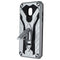 Zizo Static Series Case for Samsung Galaxy Prime 3 / J3 2018 - Silver / Black